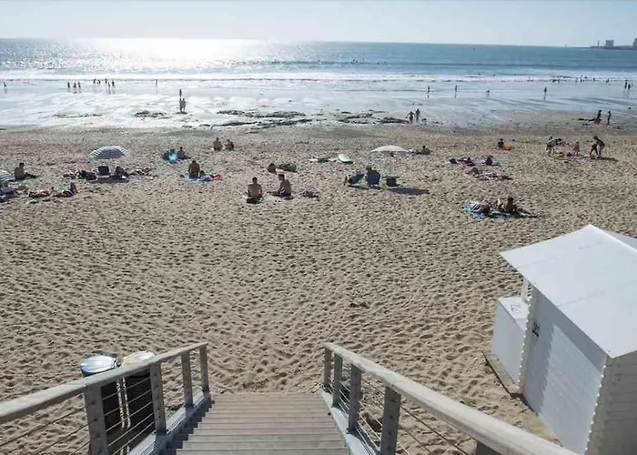 Les Sables D\'Olonne, Les Presidents, Charmant Appartement Lumineux, Plage 150 M.