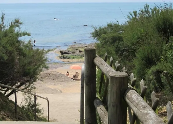 Les Sables D\'Olonne, Les Presidents, Charmant Appartement Lumineux, Plage 150 M.