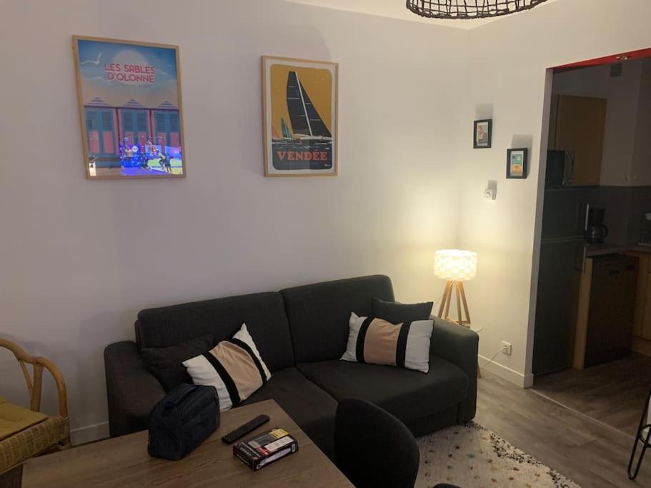 D'olonne, Les Presidents, Lumineux, 150 M. Appartement *